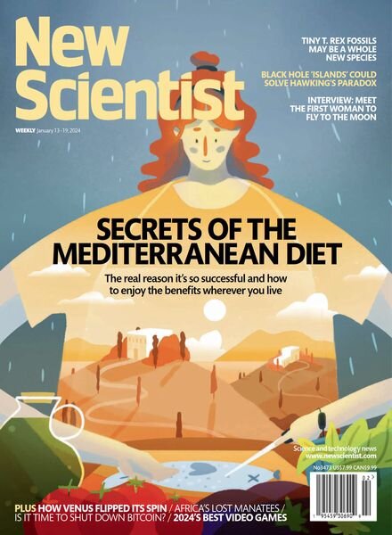 New Scientist USA – 13 January 2024 Cover
