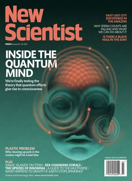 New Scientist USA – 20 January 2024 Cover