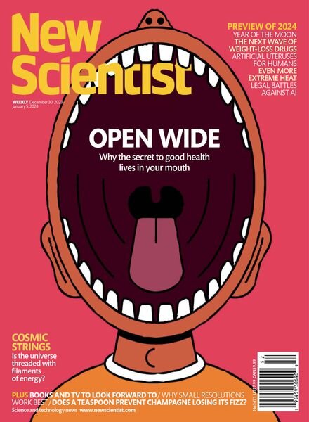 New Scientist USA – 30 December 2023 Cover
