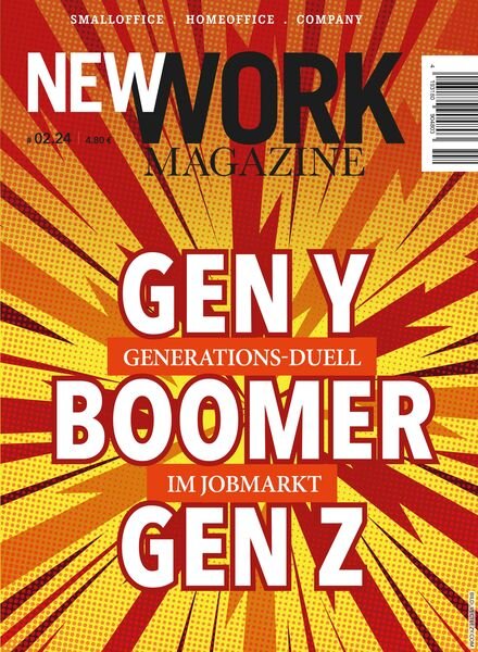 New Work Magazine – 17 Januar 2024 Cover