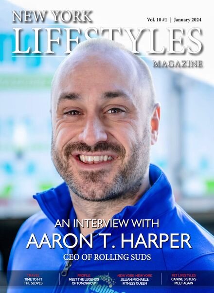 New York Lifestyles Magazine – January 2024 Cover