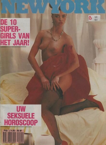 New York – Nr 40 1989 Cover