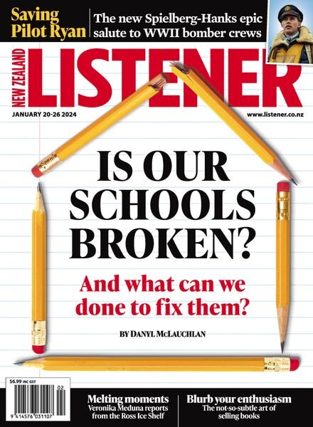 New Zealand Listener – Issue 2 – January 22 2024 Cover