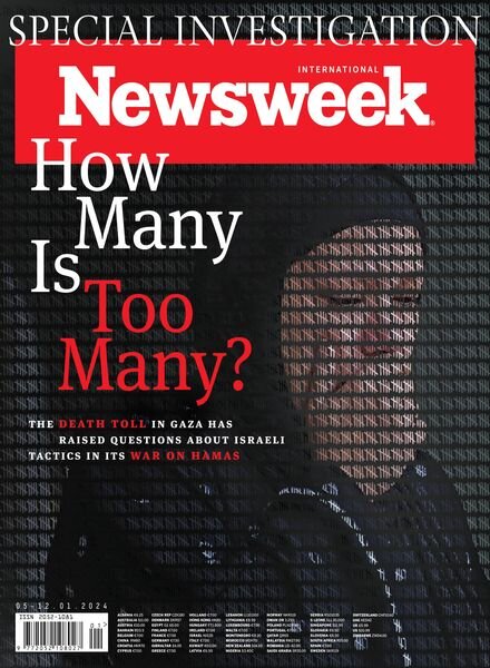 Newsweek International – 5 January 2024 Cover