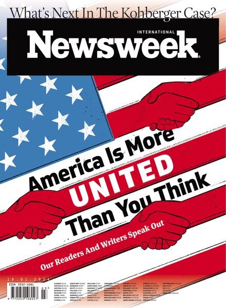 Newsweek International – January 19 2024 Cover