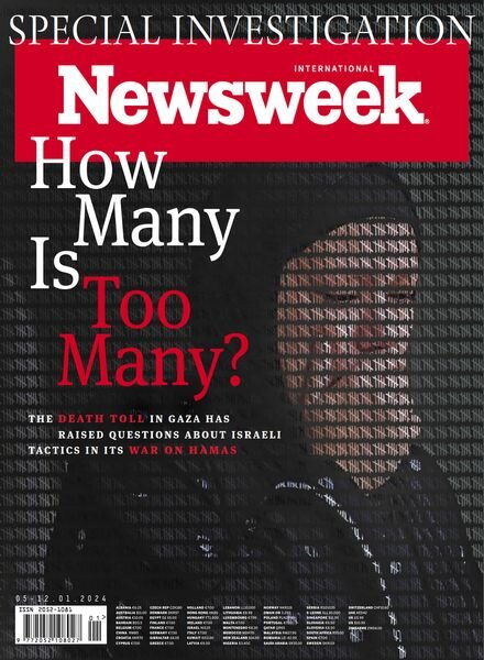 Newsweek International – January 5 2024 Cover