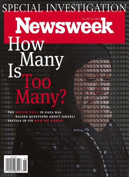 Newsweek USA – January 5 2024 Cover
