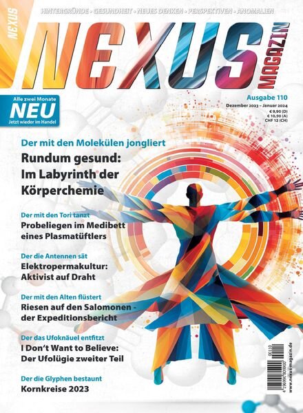 Nexus Magazin – Dezember 2023 – Januar 2024 Cover