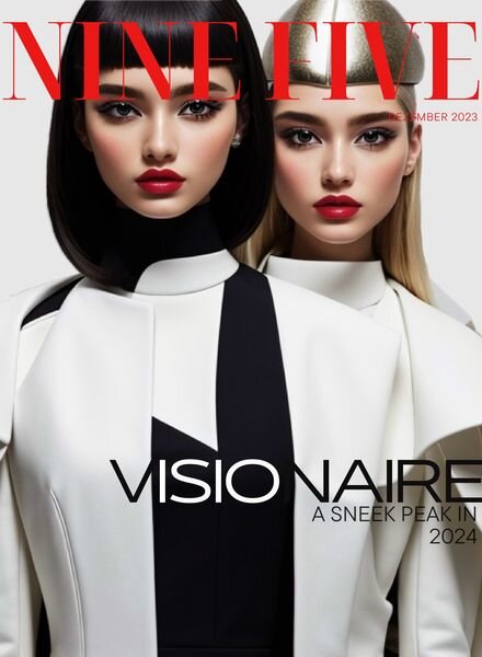 Nine Five Magazin – Dezember 2023 Cover
