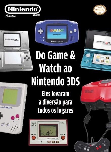 Nintendo World Collection – Janeiro 2024 Cover