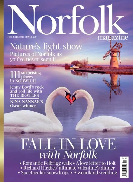 Norfolk Magazine – February 2024 Cover