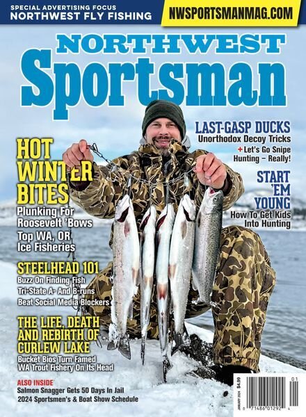 Northwest Sportsman Mag – January 2024 Cover