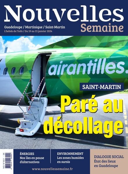 Nouvelles Semaine – 19 Janvier 2024 Cover