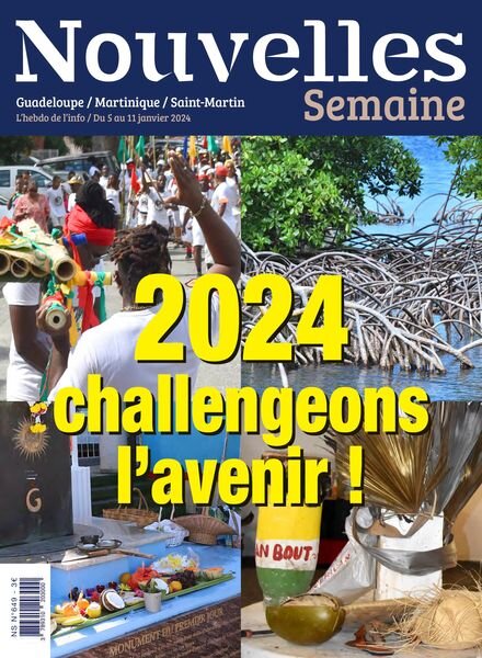 Nouvelles Semaine – 5 Janvier 2024 Cover