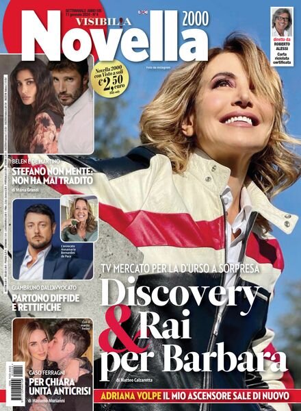 Novella 2000 – 11 Gennaio 2024 Cover
