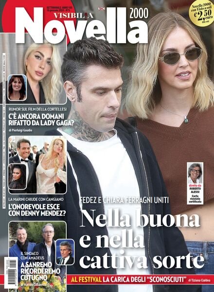 Novella 2000 – 18 Gennaio 2024 Cover