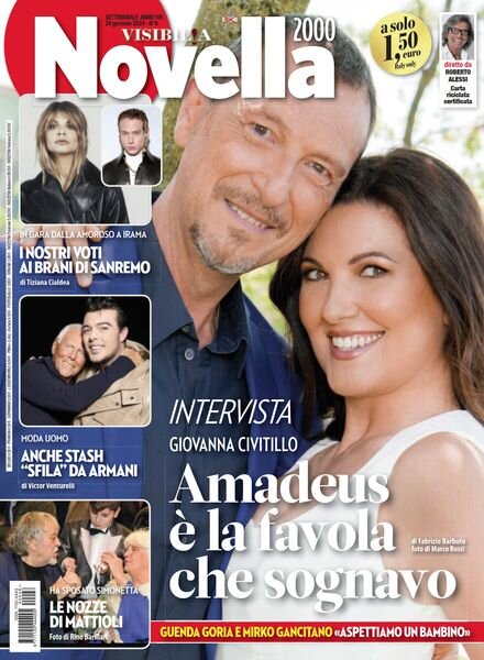 Novella 2000 – 24 Gennaio 2024 Cover