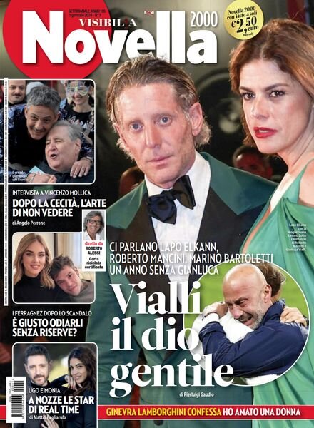 Novella 2000 – 3 Gennaio 2024 Cover
