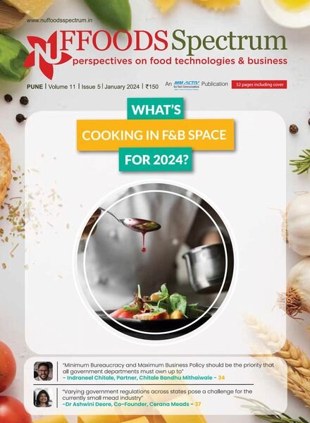 Nuffoods Spectrum – January 2024 Cover