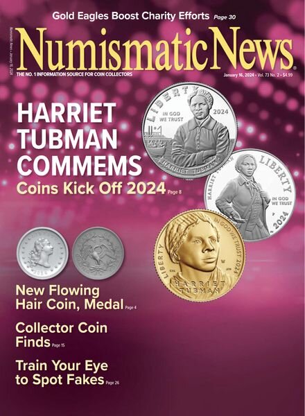 Numismatic News – January 16 2024 Cover