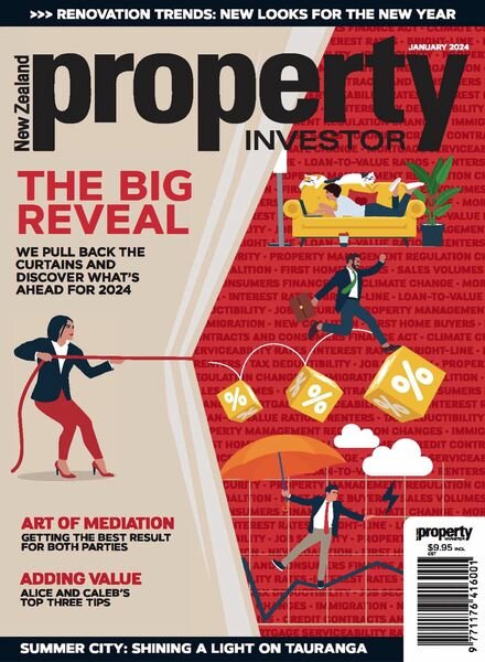 NZ Property Investor – January 2024 Cover