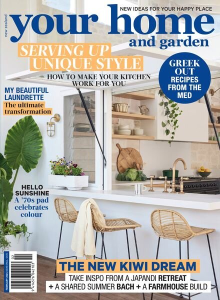 NZ Your Home & Garden – February 2024 Cover