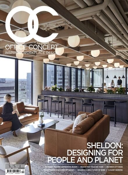 Office Concept – January-February 2024 Cover