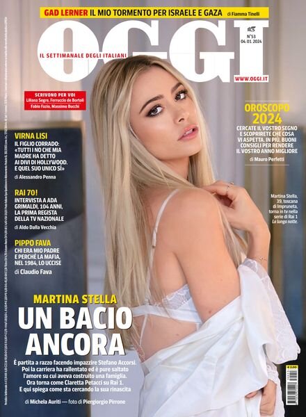 Oggi – 4 Gennaio 2024 Cover