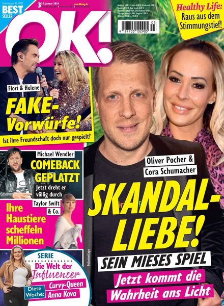 OK! Germany – 24 Januar 2024 Cover