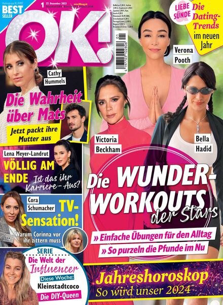 OK! Germany – 27 Dezember 2023 Cover