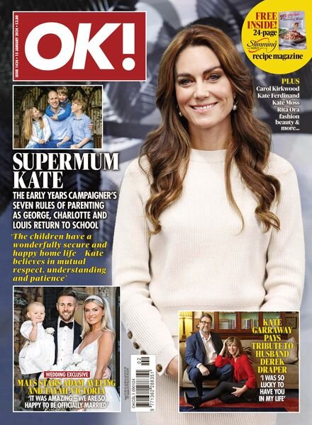 OK! Magazine UK – 15 January 2024 Cover