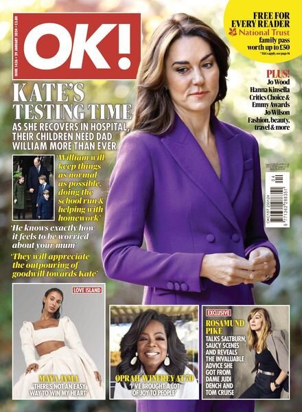OK! Magazine UK – 29 January 2024 Cover