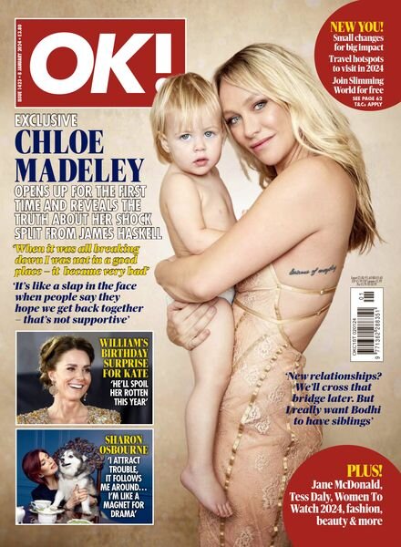 OK! Magazine UK – Issue 1423 – 8 January 2024 Cover