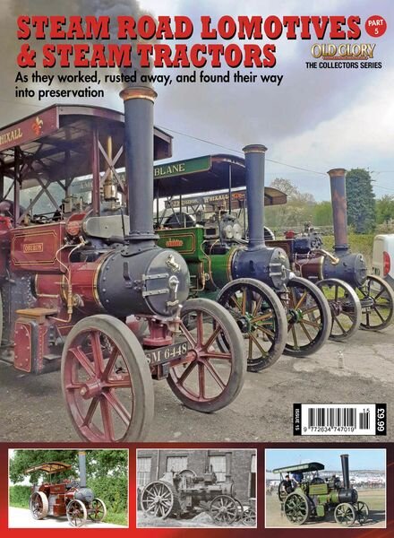 Old Glory Collectors’ Series – Issue 15 – 26 January 2024 Cover