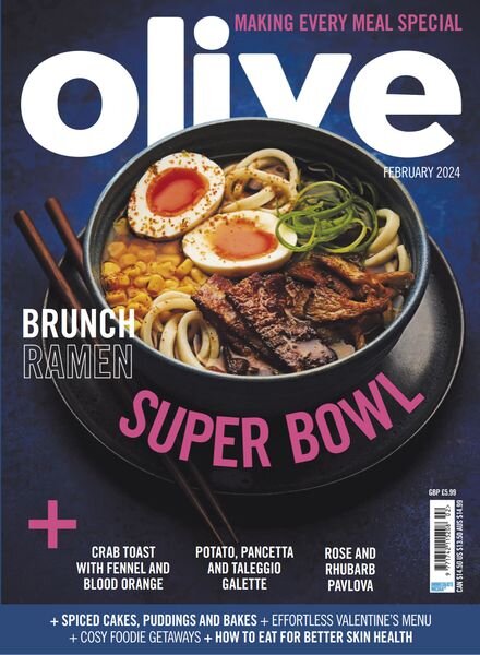 Olive – February 2024 Cover