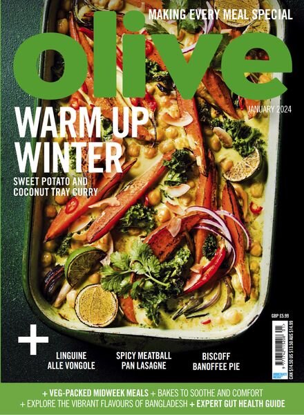 Olive – January 2024 Cover