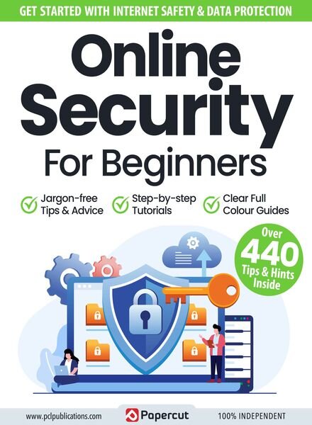 Online Security For Beginners – January 2024 Cover