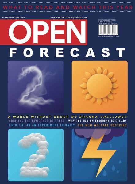 Open Magazine – 15 January 2024 Cover