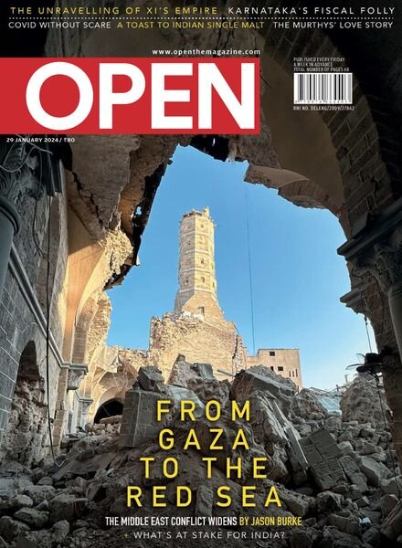 Open Magazine – 29 January 2024 Cover