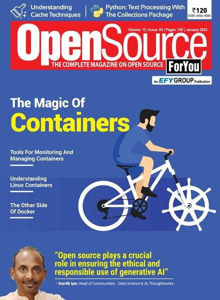 Open Source for You – January 2024 Cover