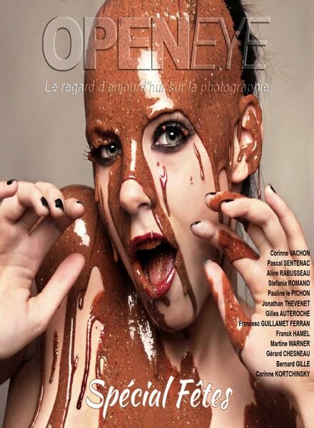 OPENEYE Magazine – Special Fetes 2023 Cover