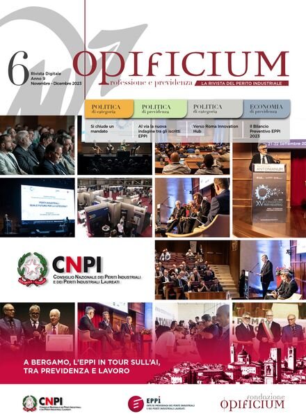 Opificium – Novembre-Dicembre 2023 Cover