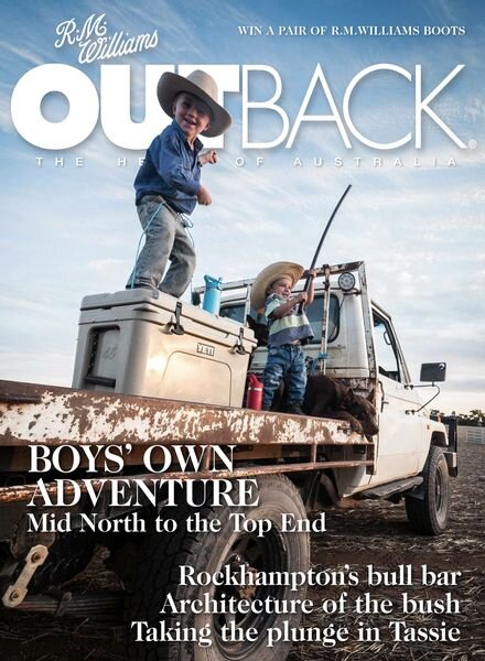 Outback Magazine – Issue 153 – January 2024 Cover