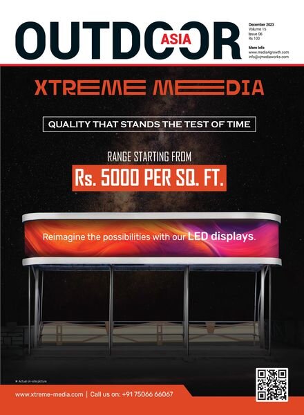 Outdoor Asia – December 2023 Cover