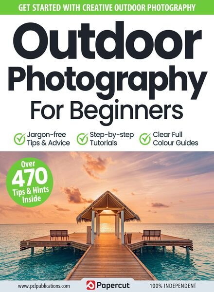Outdoor Photography For Beginners – January 2024 Cover