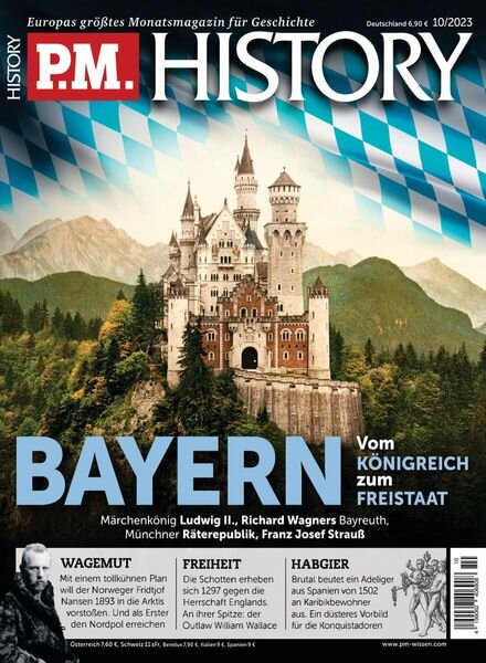 P.M. History – Oktober 2023 Cover