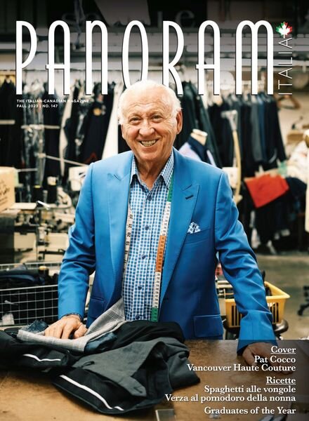 Panoram Italia – Fall 2023 Cover