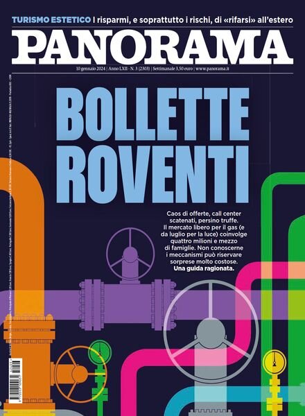Panorama Italia – 10 Gennaio 2024 Cover