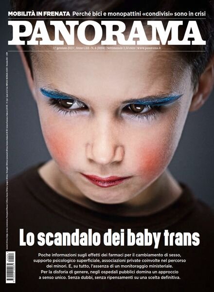 Panorama Italia – 17 Gennaio 2024 Cover