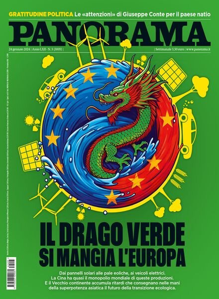 Panorama Italia – 24 Gennaio 2024 Cover